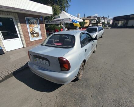 Сірий Деу Сенс, об'ємом двигуна 1.3 л та пробігом 230 тис. км за 1200 $, фото 6 на Automoto.ua