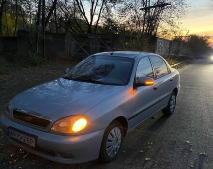 Серый Дэу Сенс, объемом двигателя 1.5 л и пробегом 273 тыс. км за 2950 $, фото 16 на Automoto.ua