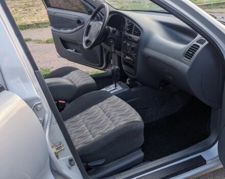 Серый Дэу Сенс, объемом двигателя 1.4 л и пробегом 43 тыс. км за 4900 $, фото 19 на Automoto.ua