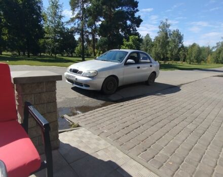 Сірий Деу Сенс, об'ємом двигуна 1.3 л та пробігом 230 тис. км за 1200 $, фото 2 на Automoto.ua