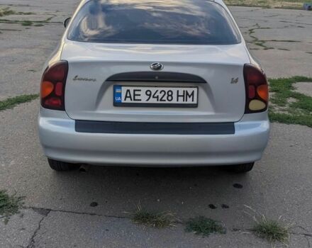 Серый Дэу Сенс, объемом двигателя 1.4 л и пробегом 43 тыс. км за 4900 $, фото 7 на Automoto.ua