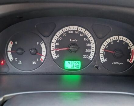 Серый Дэу Сенс, объемом двигателя 1.4 л и пробегом 43 тыс. км за 4900 $, фото 9 на Automoto.ua