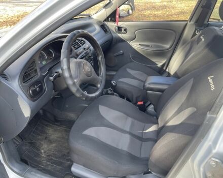 Сірий Деу Сенс, об'ємом двигуна 1.3 л та пробігом 250 тис. км за 1900 $, фото 4 на Automoto.ua