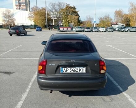 Сірий Деу Сенс, об'ємом двигуна 1.3 л та пробігом 70 тис. км за 3497 $, фото 1 на Automoto.ua