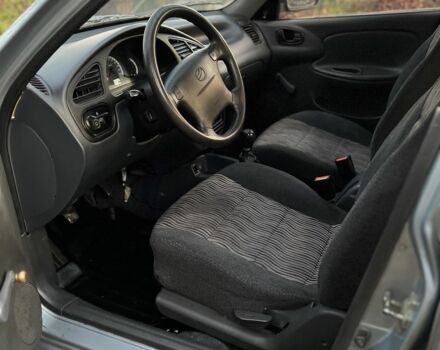 Серый Дэу Сенс, объемом двигателя 1.5 л и пробегом 340 тыс. км за 2600 $, фото 9 на Automoto.ua