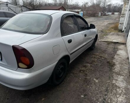 Серый Дэу Сенс, объемом двигателя 1.5 л и пробегом 220 тыс. км за 2450 $, фото 7 на Automoto.ua