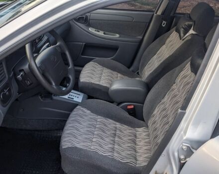 Серый Дэу Сенс, объемом двигателя 1.4 л и пробегом 43 тыс. км за 4900 $, фото 16 на Automoto.ua