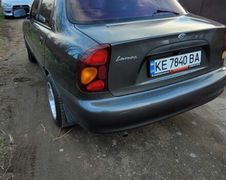 Серый Дэу Сенс, объемом двигателя 1.5 л и пробегом 150 тыс. км за 4200 $, фото 3 на Automoto.ua