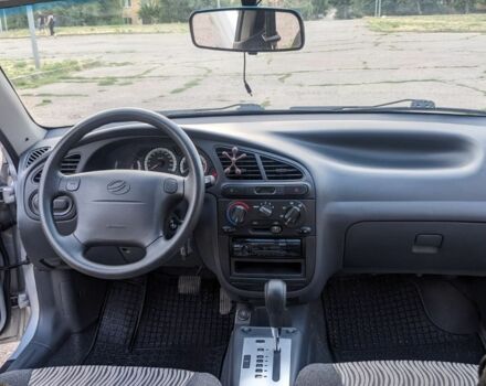 Серый Дэу Сенс, объемом двигателя 1.4 л и пробегом 43 тыс. км за 4900 $, фото 10 на Automoto.ua