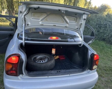 Сірий Деу Сенс, об'ємом двигуна 1.3 л та пробігом 142 тис. км за 4000 $, фото 7 на Automoto.ua