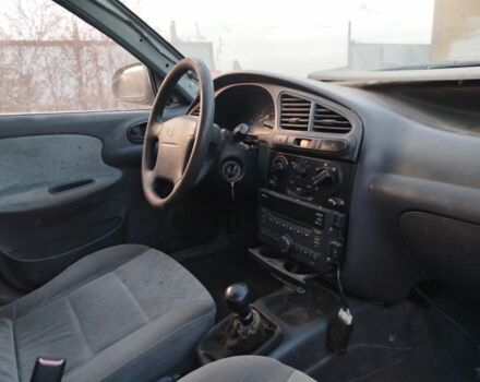 Сірий Деу Сенс, об'ємом двигуна 1.3 л та пробігом 230 тис. км за 1200 $, фото 8 на Automoto.ua