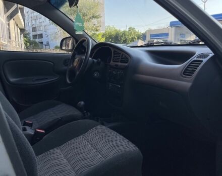 Сірий Деу Сенс, об'ємом двигуна 1.3 л та пробігом 31 тис. км за 3200 $, фото 5 на Automoto.ua