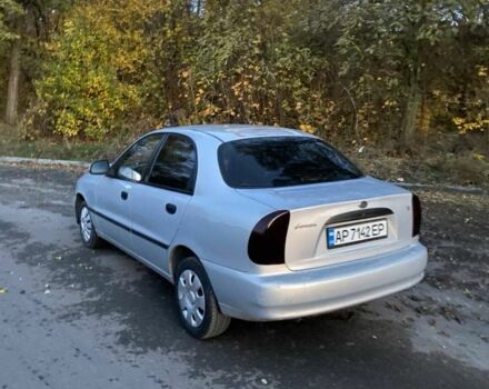 Серый Дэу Сенс, объемом двигателя 1.5 л и пробегом 273 тыс. км за 2950 $, фото 6 на Automoto.ua