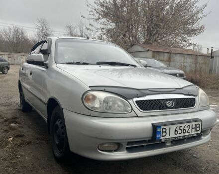 Серый Дэу Сенс, объемом двигателя 1.5 л и пробегом 220 тыс. км за 2450 $, фото 1 на Automoto.ua