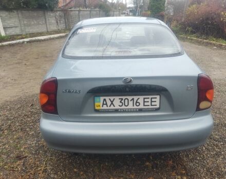 Серый Дэу Сенс, объемом двигателя 1.3 л и пробегом 133 тыс. км за 1900 $, фото 3 на Automoto.ua