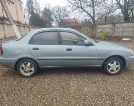 Серый Дэу Сенс, объемом двигателя 1.3 л и пробегом 133 тыс. км за 1900 $, фото 2 на Automoto.ua