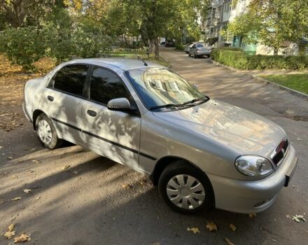 Сірий Деу Сенс, об'ємом двигуна 1.5 л та пробігом 156 тис. км за 3200 $, фото 2 на Automoto.ua