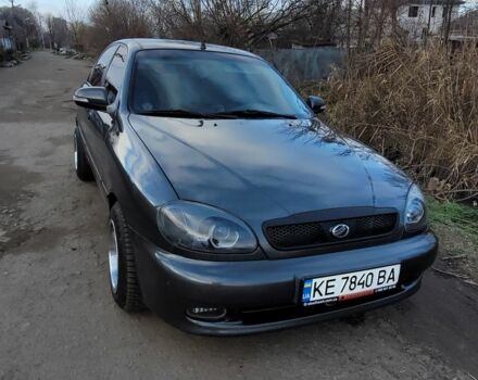 Серый Дэу Сенс, объемом двигателя 1.5 л и пробегом 150 тыс. км за 4200 $, фото 7 на Automoto.ua