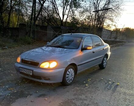 Серый Дэу Сенс, объемом двигателя 1.5 л и пробегом 273 тыс. км за 2950 $, фото 11 на Automoto.ua