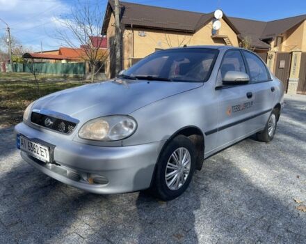 Сірий Деу Сенс, об'ємом двигуна 1.3 л та пробігом 250 тис. км за 1900 $, фото 1 на Automoto.ua