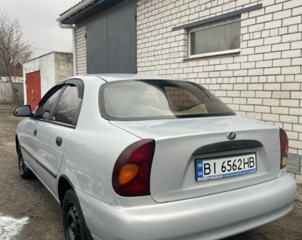 Серый Дэу Сенс, объемом двигателя 1.5 л и пробегом 220 тыс. км за 2450 $, фото 4 на Automoto.ua