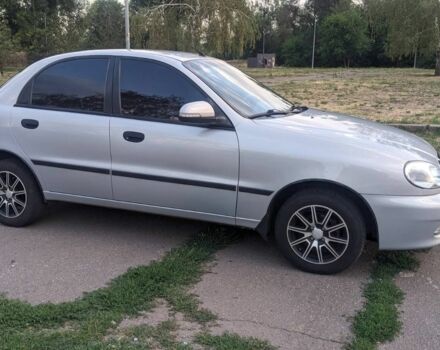 Серый Дэу Сенс, объемом двигателя 1.4 л и пробегом 43 тыс. км за 4900 $, фото 6 на Automoto.ua