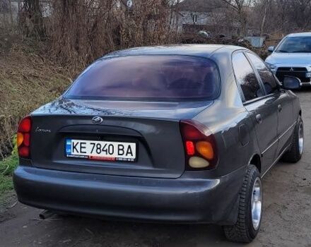 Серый Дэу Сенс, объемом двигателя 1.5 л и пробегом 150 тыс. км за 4200 $, фото 5 на Automoto.ua