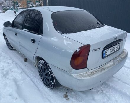 Сірий Деу Сенс, об'ємом двигуна 1.3 л та пробігом 186 тис. км за 1999 $, фото 1 на Automoto.ua