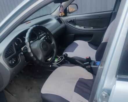 Серый Дэу Сенс, объемом двигателя 1.3 л и пробегом 133 тыс. км за 1900 $, фото 5 на Automoto.ua