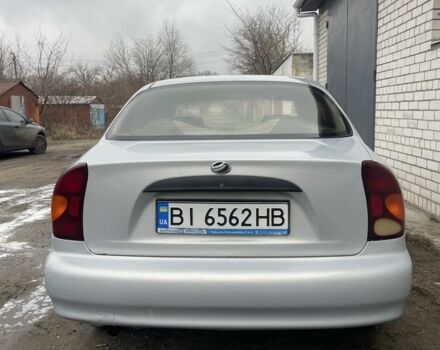 Серый Дэу Сенс, объемом двигателя 1.5 л и пробегом 220 тыс. км за 2450 $, фото 5 на Automoto.ua