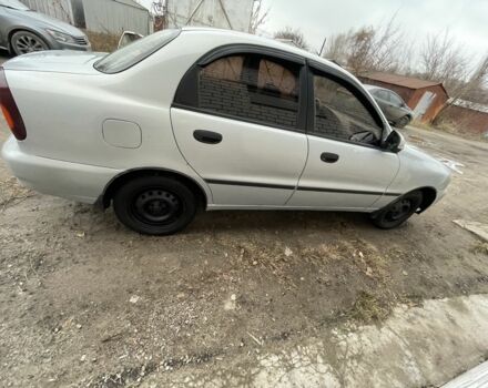 Серый Дэу Сенс, объемом двигателя 1.5 л и пробегом 220 тыс. км за 2450 $, фото 6 на Automoto.ua