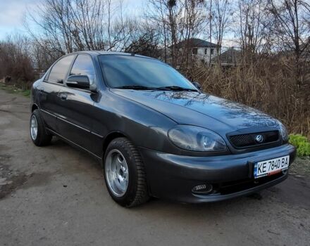 Серый Дэу Сенс, объемом двигателя 1.5 л и пробегом 150 тыс. км за 4200 $, фото 6 на Automoto.ua