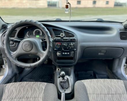 Сірий Деу Сенс, об'ємом двигуна 1.3 л та пробігом 176 тис. км за 2300 $, фото 5 на Automoto.ua