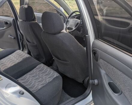 Серый Дэу Сенс, объемом двигателя 1.4 л и пробегом 43 тыс. км за 4900 $, фото 18 на Automoto.ua