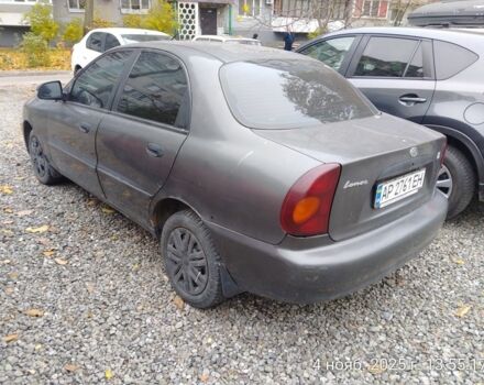 Серый Дэу Сенс, объемом двигателя 1.5 л и пробегом 500 тыс. км за 1500 $, фото 2 на Automoto.ua