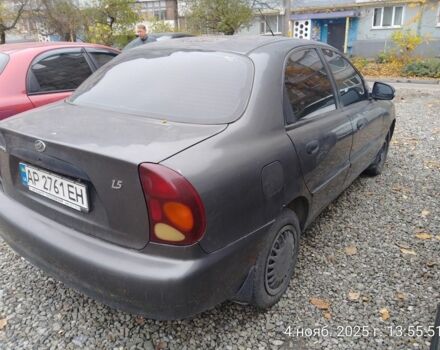 Серый Дэу Сенс, объемом двигателя 1.5 л и пробегом 500 тыс. км за 1500 $, фото 3 на Automoto.ua