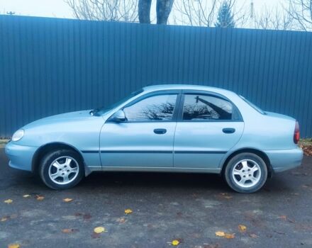 Серый Дэу Сенс, объемом двигателя 1.3 л и пробегом 133 тыс. км за 1900 $, фото 7 на Automoto.ua