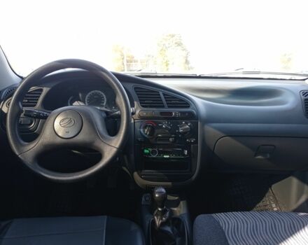 Сірий Деу Сенс, об'ємом двигуна 1.3 л та пробігом 70 тис. км за 3497 $, фото 6 на Automoto.ua