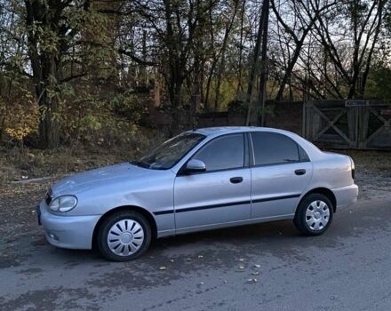 Серый Дэу Сенс, объемом двигателя 1.5 л и пробегом 273 тыс. км за 2950 $, фото 1 на Automoto.ua