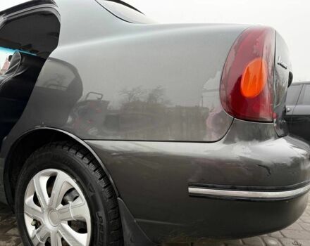 Серый Дэу Сенс, объемом двигателя 1.5 л и пробегом 186 тыс. км за 2800 $, фото 1 на Automoto.ua