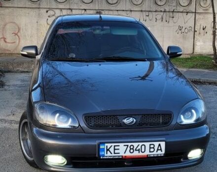 Серый Дэу Сенс, объемом двигателя 1.5 л и пробегом 150 тыс. км за 4200 $, фото 2 на Automoto.ua