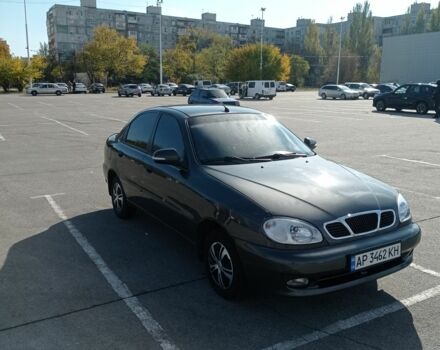 Сірий Деу Сенс, об'ємом двигуна 1.3 л та пробігом 70 тис. км за 3497 $, фото 3 на Automoto.ua