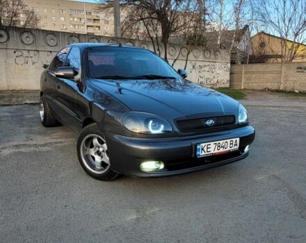 Серый Дэу Сенс, объемом двигателя 1.5 л и пробегом 150 тыс. км за 4200 $, фото 1 на Automoto.ua