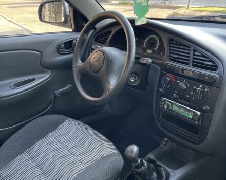 Сірий Деу Сенс, об'ємом двигуна 1.3 л та пробігом 31 тис. км за 3200 $, фото 7 на Automoto.ua