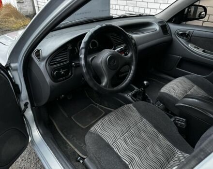 Серый Дэу Сенс, объемом двигателя 1.5 л и пробегом 220 тыс. км за 2450 $, фото 8 на Automoto.ua