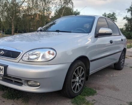 Серый Дэу Сенс, объемом двигателя 1.4 л и пробегом 43 тыс. км за 4900 $, фото 1 на Automoto.ua