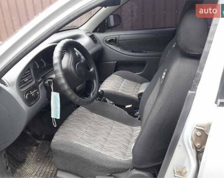 Серый Дэу Сенс, объемом двигателя 1.3 л и пробегом 72 тыс. км за 3400 $, фото 2 на Automoto.ua