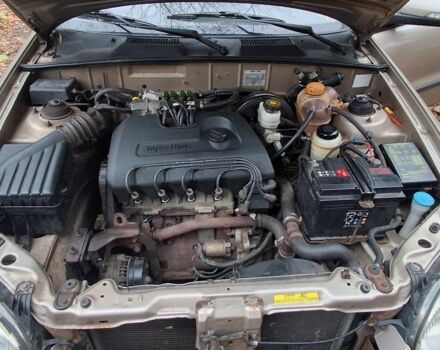 Серый Дэу Сенс, объемом двигателя 1.3 л и пробегом 130 тыс. км за 2500 $, фото 14 на Automoto.ua