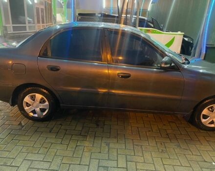 Серый Дэу Сенс, объемом двигателя 1.3 л и пробегом 99 тыс. км за 2850 $, фото 2 на Automoto.ua