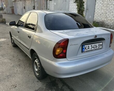 Серый Дэу Сенс, объемом двигателя 1.5 л и пробегом 130 тыс. км за 3800 $, фото 2 на Automoto.ua